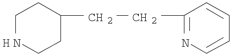 2-[2-(4-Piperidinyl)ethyl]pyridine cas  1001754-72-8